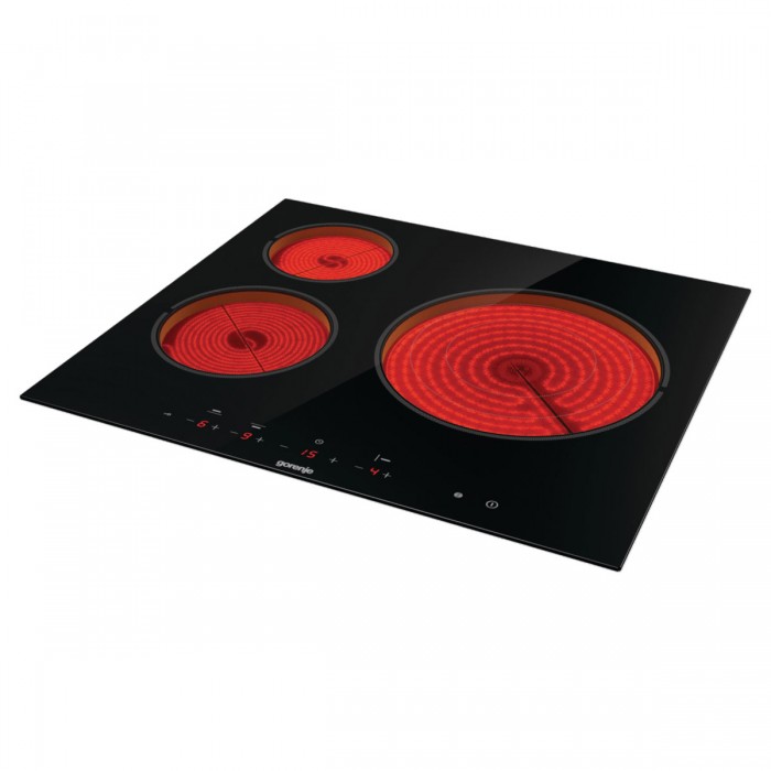 Стъклокерамичен плот за вграждане Gorenje ECT632BSCE, 60 см