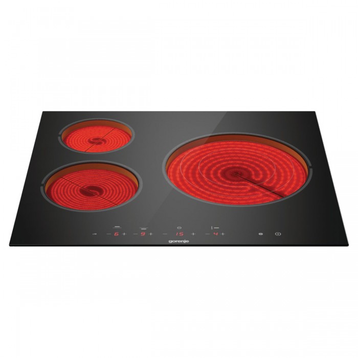 Стъклокерамичен плот за вграждане Gorenje ECT632BSCE, 60 см