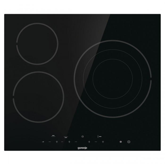 Стъклокерамичен плот за вграждане Gorenje ECT632BSCE, 60 см