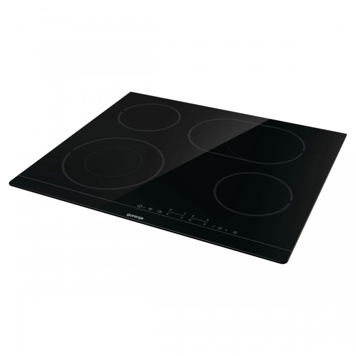 Стъклокерамичен плот за вграждне Gorenje ECT603FM, 60 см.