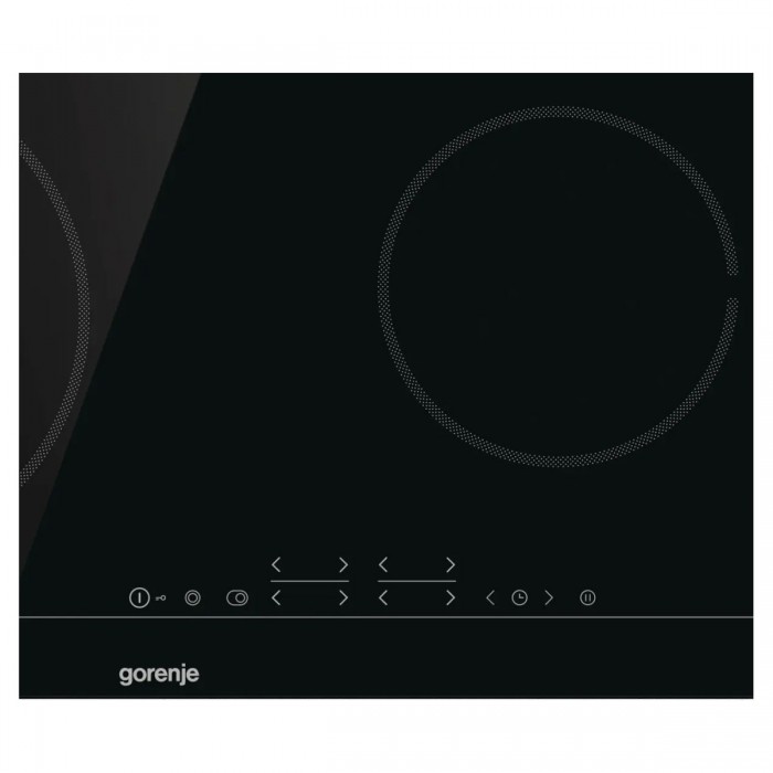Стъклокерамичен плот за вграждне Gorenje ECT603FM, 60 см.