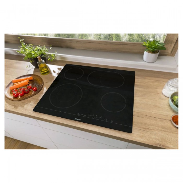 Стъклокерамичен плот за вграждне Gorenje ECT603FM, 60 см.
