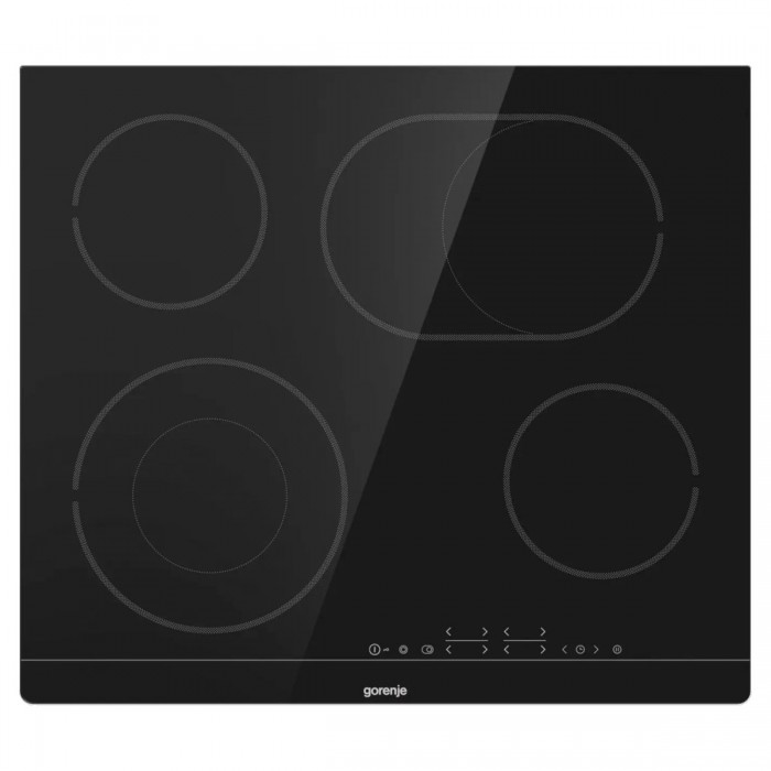 Стъклокерамичен плот за вграждне Gorenje ECT603FM, 60 см.