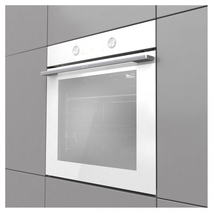 Фурна за вграждане Gorenje BOS6737E06PWG, 77 л, Клас А