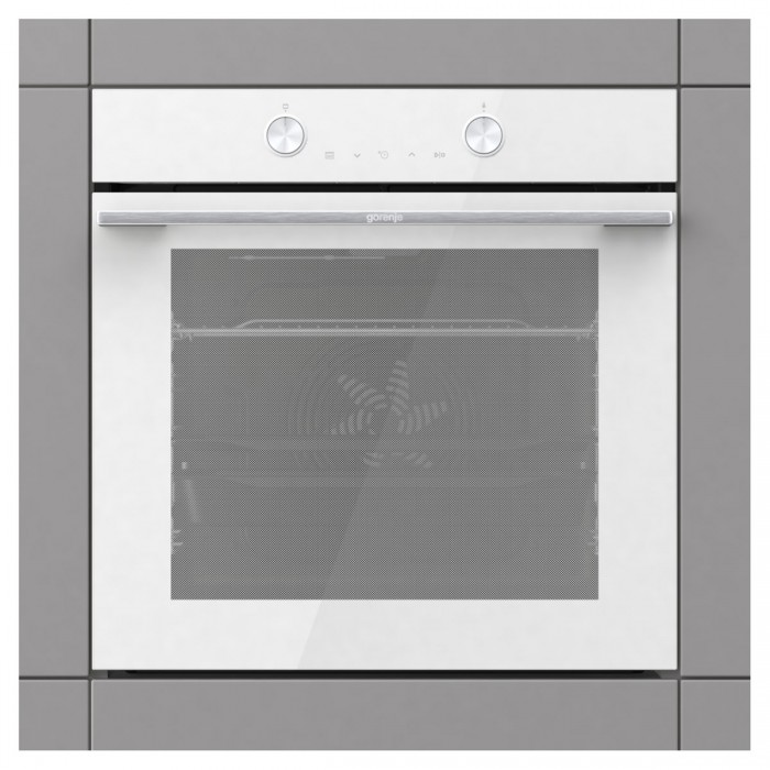 Фурна за вграждане Gorenje BOS6737E06PWG, 77 л, Клас А