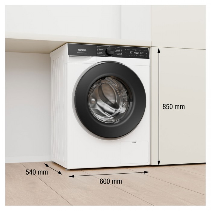 Пералня Gorenje WG684A31, 8 кг, 1400 обр./мин.