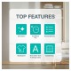 Пералня Gorenje WG684A31, 8 кг, 1400 обр./мин.