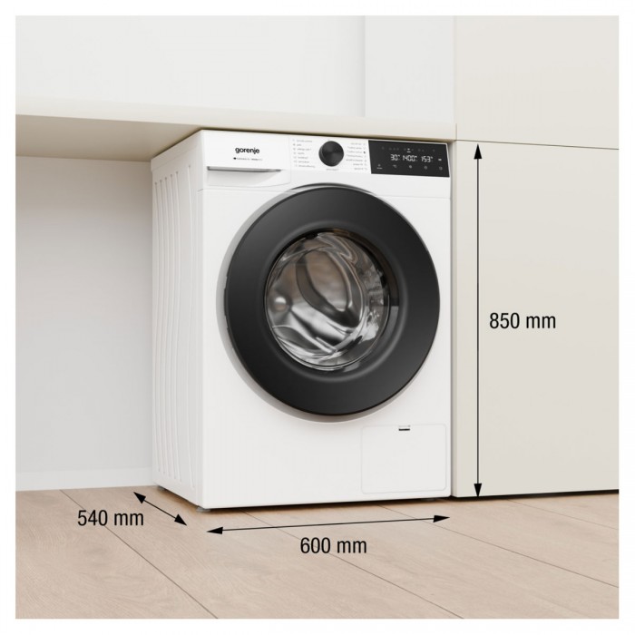Пералня Gorenje WG474A21, 7 кг, 1400 обр./мин.