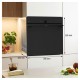 Фурна за вграждане Gorenje GO66MB Pizza350C, 77 л