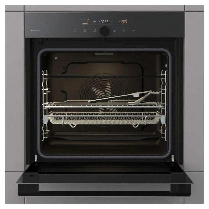 Фурна за вграждане Gorenje GO66MB Pizza350C, 77 л