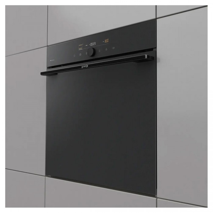 Фурна за вграждане Gorenje GO66MB Pizza350C, 77 л