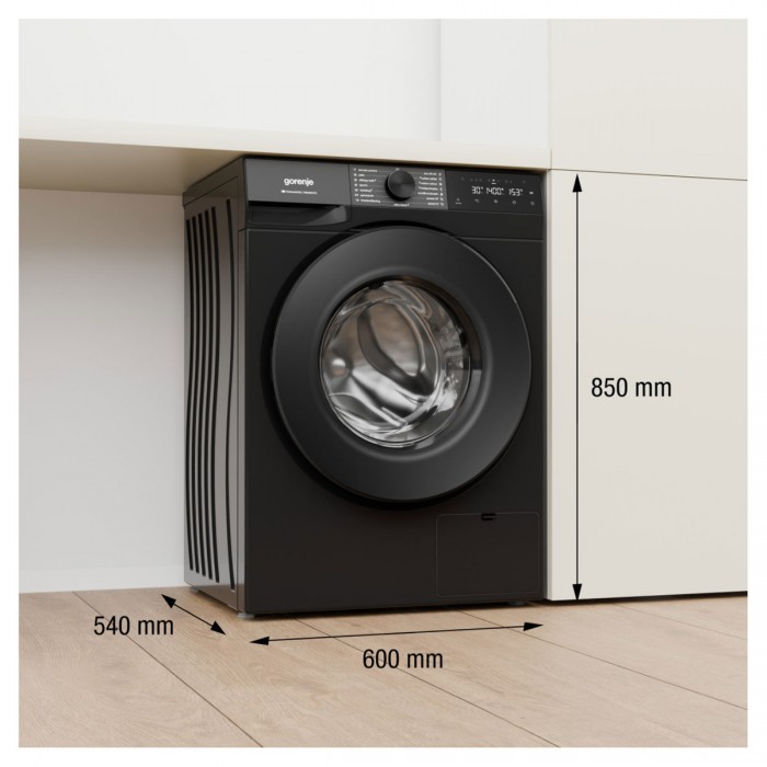 Пералня Gorenje WG484A31B, 8 кг, 1400 обр./мин.