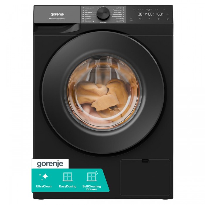 Пералня Gorenje WG484A31B, 8 кг, 1400 обр./мин.