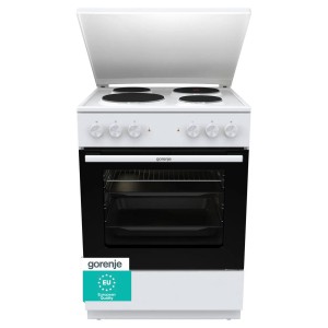 Електрическа готварска печка Gorenje GE6A41WB, 60 см.
