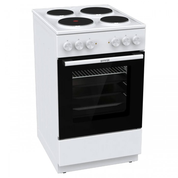 Електрическа готварска печка Gorenje GE5A60WH, 50 см.