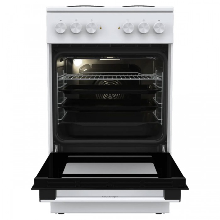 Електрическа готварска печка Gorenje GE5A60WH, 50 см.