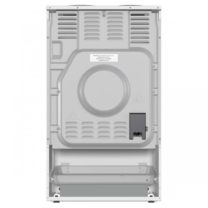 Електрическа готварска печка Gorenje GE5A60WH, 50 см.