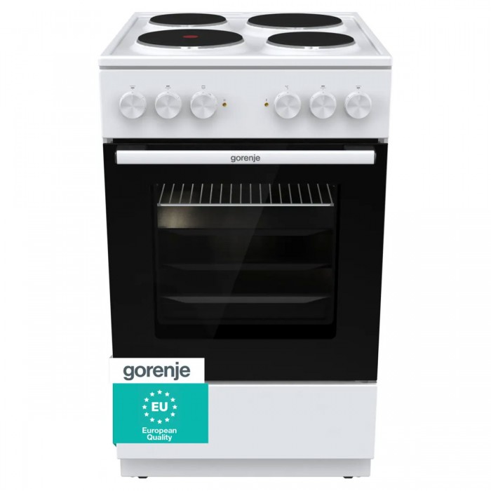 Електрическа готварска печка Gorenje GE5A60WH, 50 см.