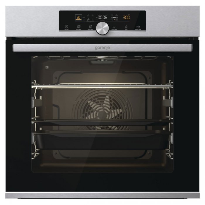 Фурна за вграждане Gorenje BOS6747A01X, 77 литра