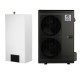 Термопомпа Gree Versati IV GRS-CQ16Pd/NhH3-E1, 16 kW, отопление, охлаждане и БГВ