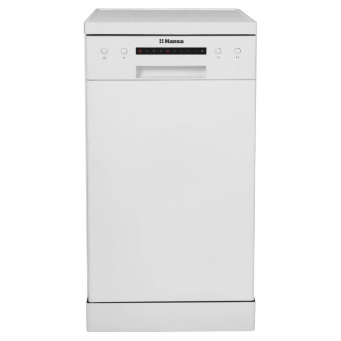 Свободностояща съдомиялна Hansa ZWM 416WEH, 45 см, 9 комплекта