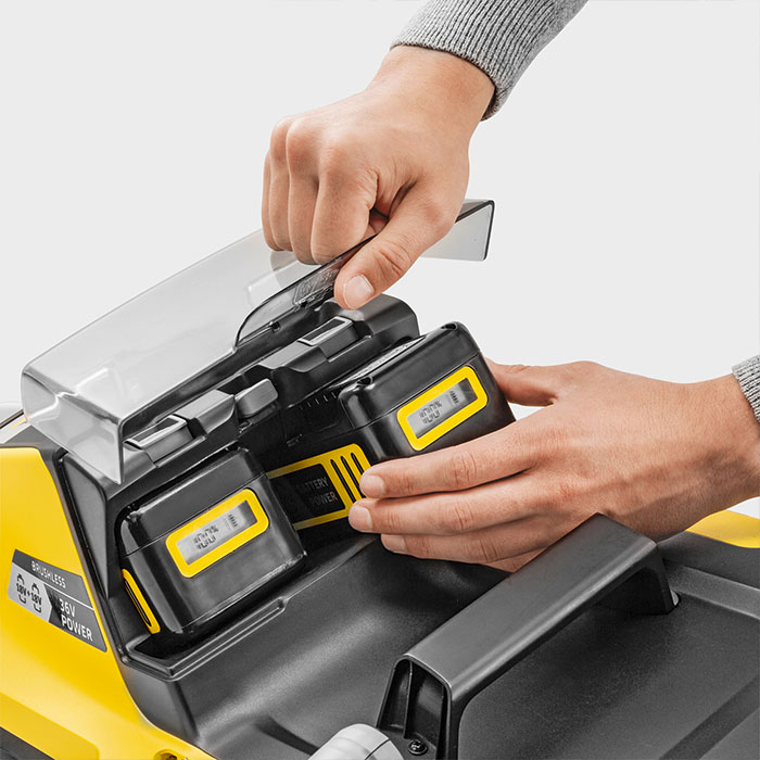 Акумулаторна косачка Karcher LMO 5-18 Dual (без батерии)