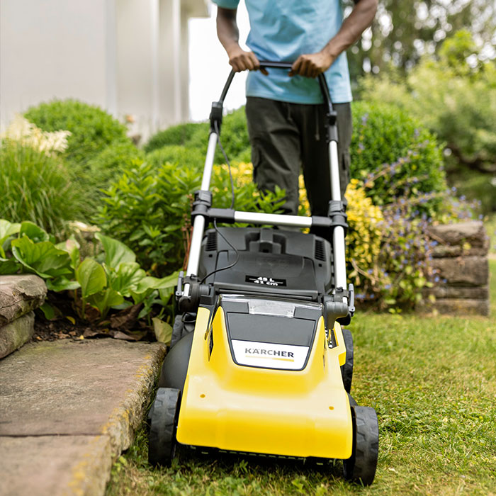 Акумулаторна косачка Karcher LMO 5-18 Dual (без батерии)