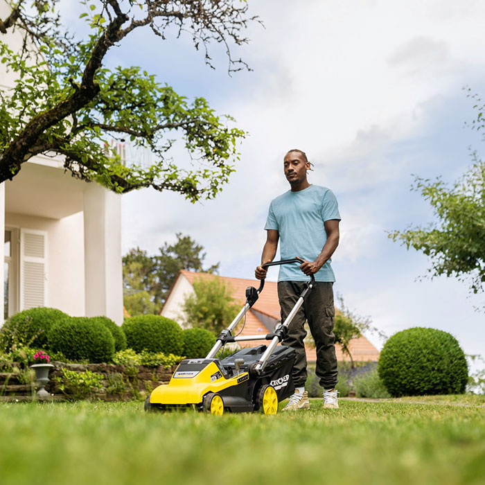 Акумулаторна косачка Karcher LMO 5-18 Dual (без батерии)