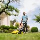 Акумулаторна косачка Karcher LMO 5-18 Dual (без батерии)