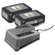 Комплект батерии със зарядно Karcher Starter kit Battery Power+ 18/30