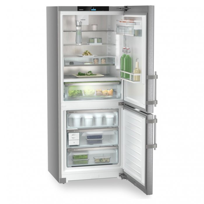 Комбиниран хладилник с фризер Liebherr CBNsdc 765i Prime BioFresh NoFrost WiFi EasyTwist-Ice