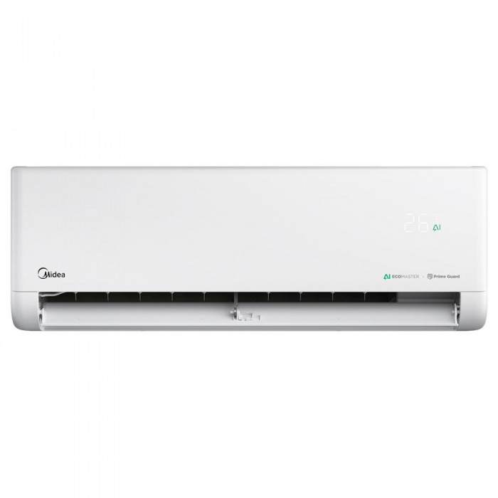 Инверторен климатик Midea EF-09RD1H/MX1-09RD1H Solunar AI, 9000 BTU, Клас A++