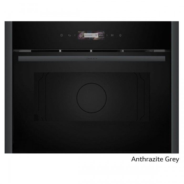 Микровълнова фурна за вграждане Neff C29GR3XY1 Серия N70 Flex Design, 36 л, 1000 W