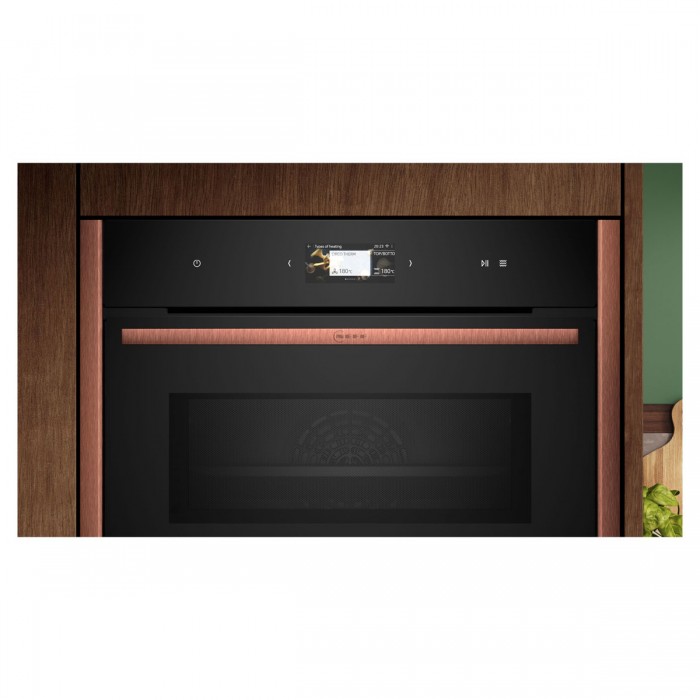 Микровълнова фурна за вграждане Neff C29MS3AY0 Серия N90 Flex Design, 45 л, 900 W