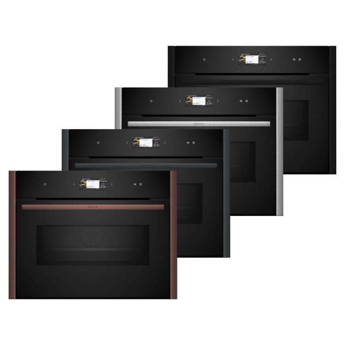 Микровълнова фурна за вграждане Neff C29MS3AY0 Серия N90 Flex Design, 45 л, 900 W