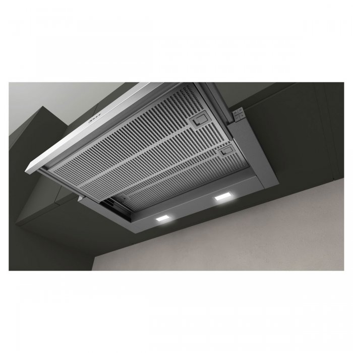 Телескопичен аспиратор за вграждане Neff D46ED52X1 Серия N50, 399 m³/h
