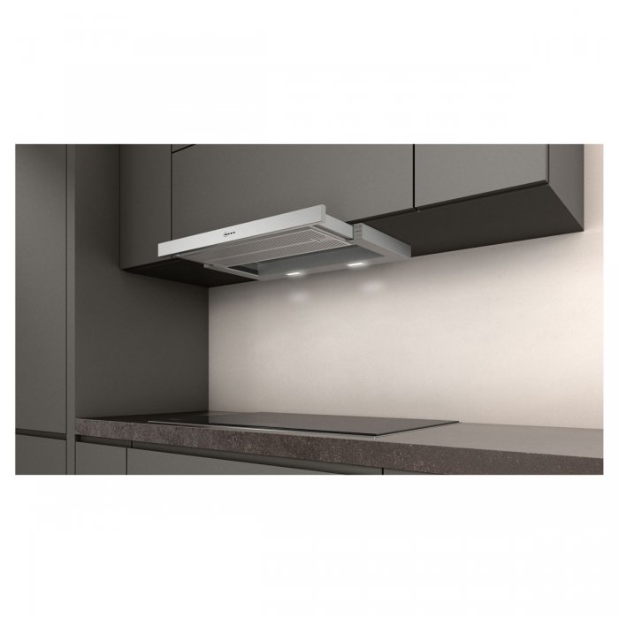 Телескопичен аспиратор за вграждане Neff D46ED52X1 Серия N50, 399 m³/h
