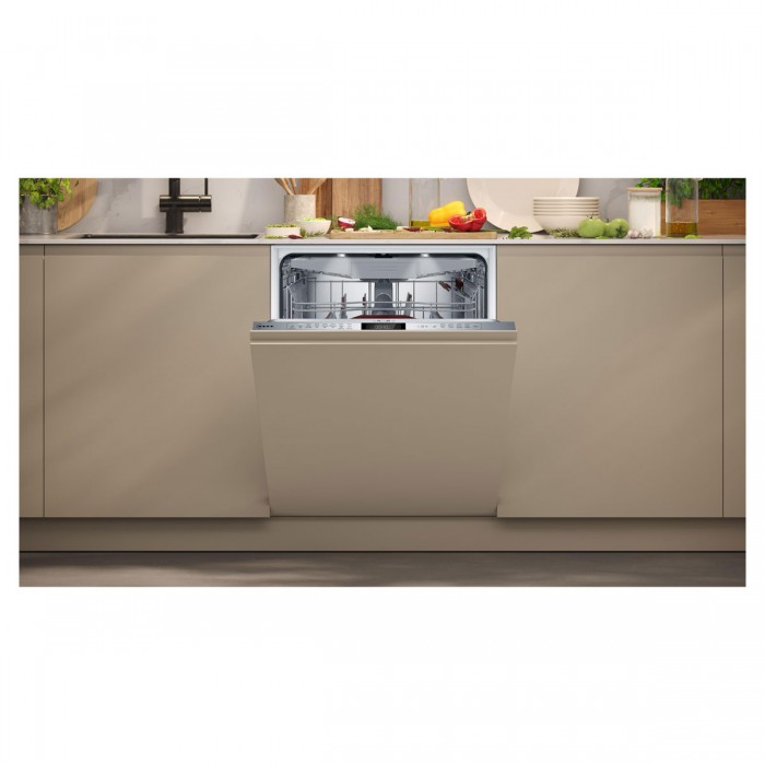 Съдомиялна за пълно вграждане Neff S157ECX17E Серия N70, 60 см, 14 комплекта