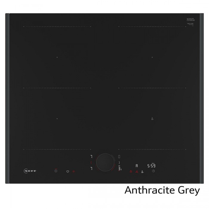 Индукционен плот за вграждане Neff T66YYY4B0 Серия N90 Flex Design, 60 см