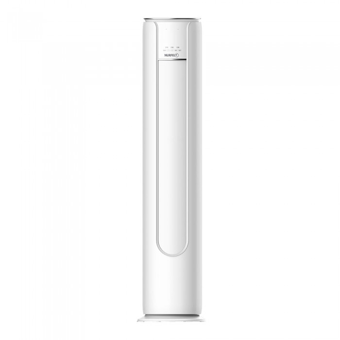 Колонен климатик Nurfelt NUA-AQD24I/NUA-AQD24O WiFi, 24000 BTU, Клас A++