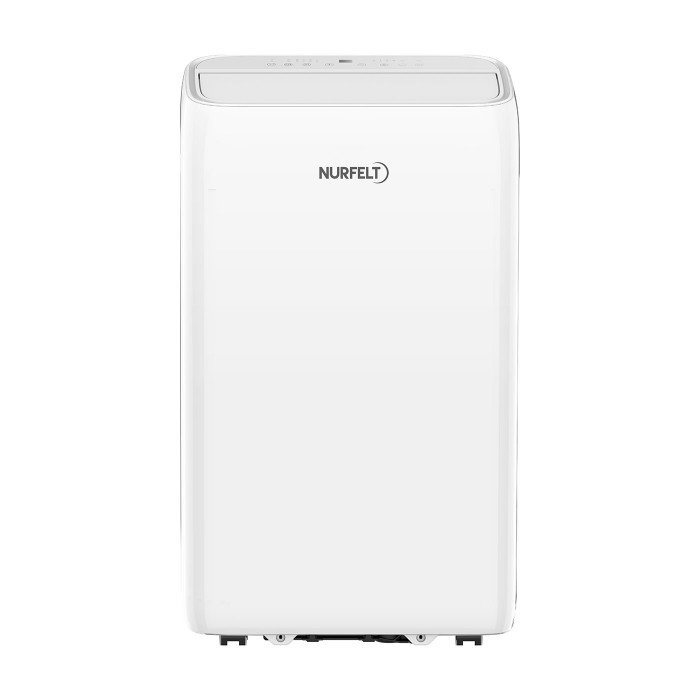 Мобилен климатик Nurfelt 12QA Portable, 12000 BTU