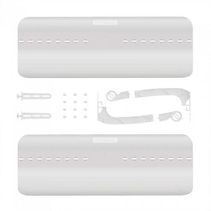 Дефлектор за стенен климатик Smart Wing Plus - 68 - 110 см