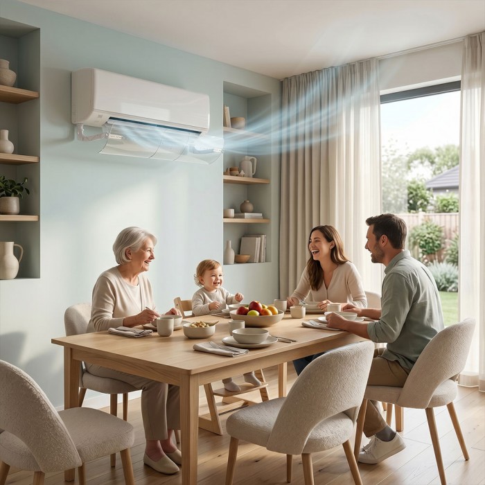 Дефлектор за стенен климатик Smart Wing Plus - 68 - 110 см
