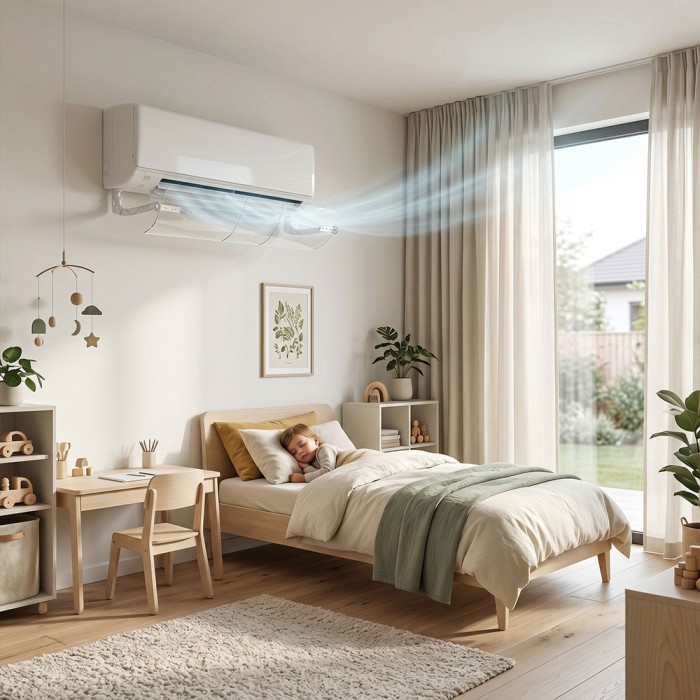 Дефлектор за стенен климатик Smart Wing Plus - 68 - 110 см