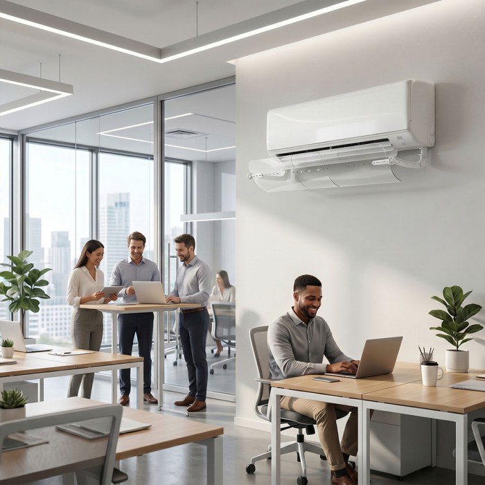 Дефлектор за стенен климатик Smart Wing Plus - 68 - 110 см