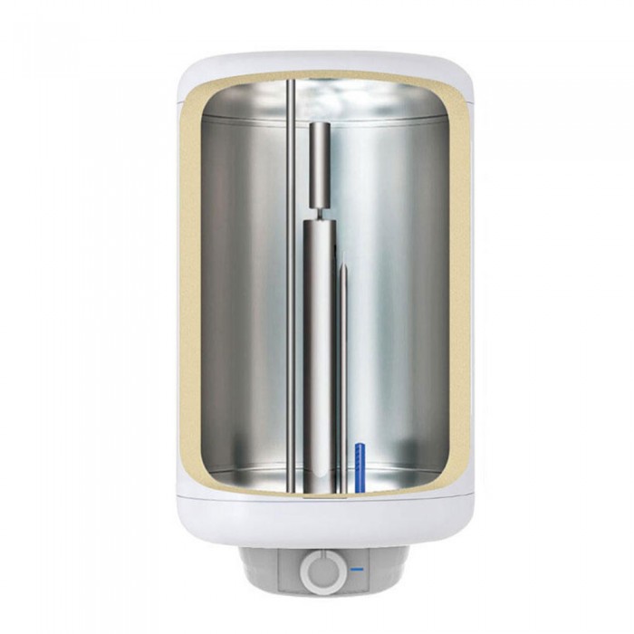 Вертикален бойлер Tedan Ceramic PRO inox 80 - неръждаем