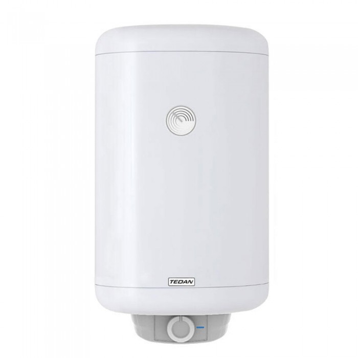 Вертикален бойлер Tedan Ceramic PRO inox 80 - неръждаем