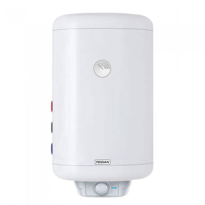 Вертикален бойлер Tedan Combi MB 80L inox 3 kW с лява серпентина