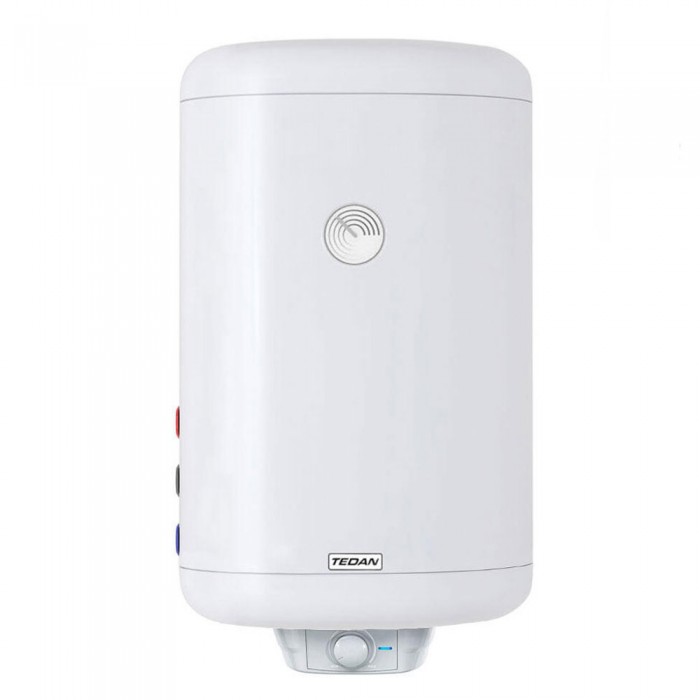 Вертикален бойлер Tedan Combi MB 120L inox 3 kW с лява серпентина