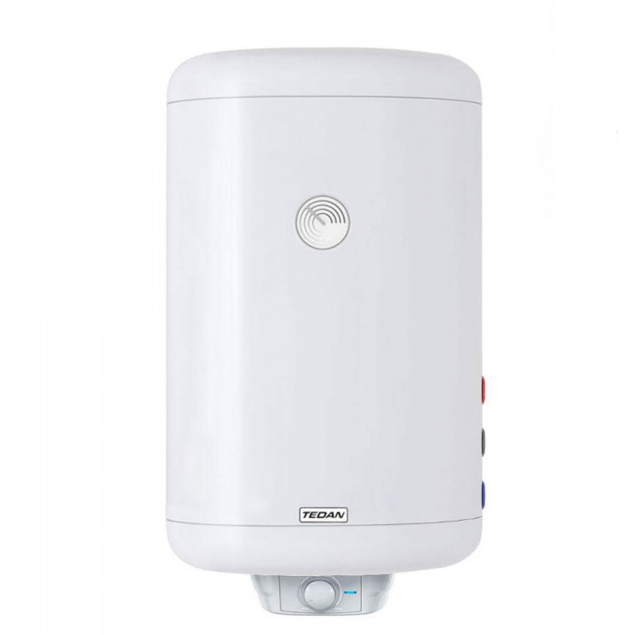 Вертикален бойлер Tedan Combi MB 120L inox 3 kW с дясна серпентина